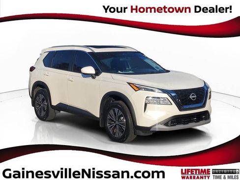 Used 2023 Nissan Rogue SV w/ SV Premium B Package image 1