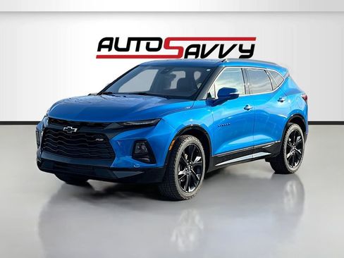 Used 2020 Chevrolet Blazer RS AWD/4WD image 3
