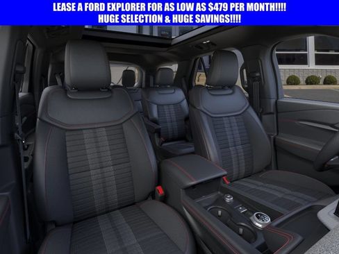 New 2026 Ford Explorer ST-Line w/ ST-Line Street Pack AWD/4WD image 10