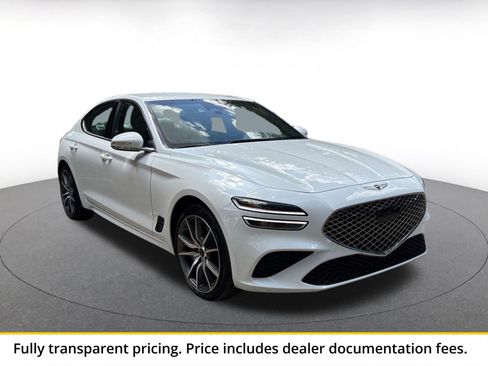 Used 2025 Genesis G70 2.5T AWD/4WD image 1