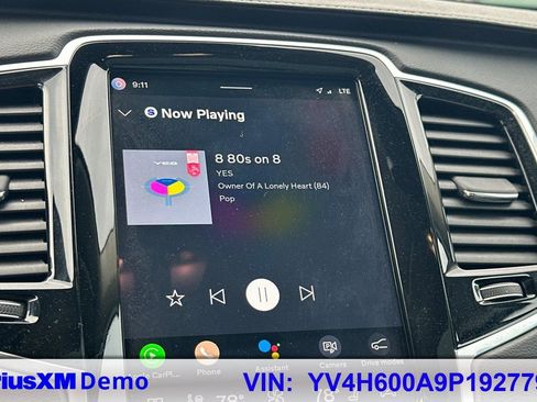 Certified 2023 Volvo XC90 T8 Ultimate w/ Lounge Package image 30