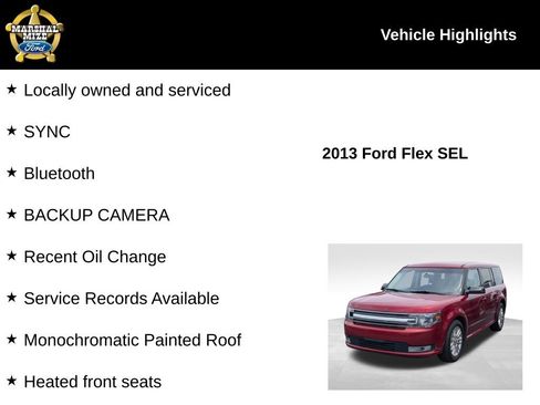 Used 2013 Ford Flex SEL FWD image 2