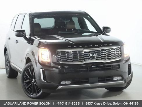 Used 2021 Kia Telluride SX w/ SX Prestige Package AWD/4WD image 2