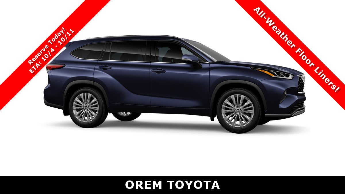 New 2026 Toyota Highlander Platinum AWD/4WD image 13