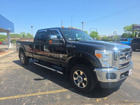 Used 2011 Ford F350 Lariat w/ Lariat Interior Pkg AWD/4WD image 2