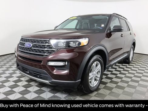 Certified 2022 Ford Explorer XLT w/ Equipment Group 202A image 9