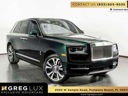Used 2023 Rolls-Royce Cullinan w/ Cullinan Package