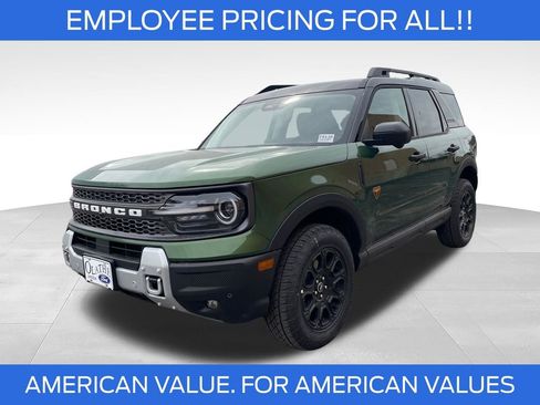 New 2025 Ford Bronco Sport Badlands w/ Badlands Tech Package AWD/4WD image 1