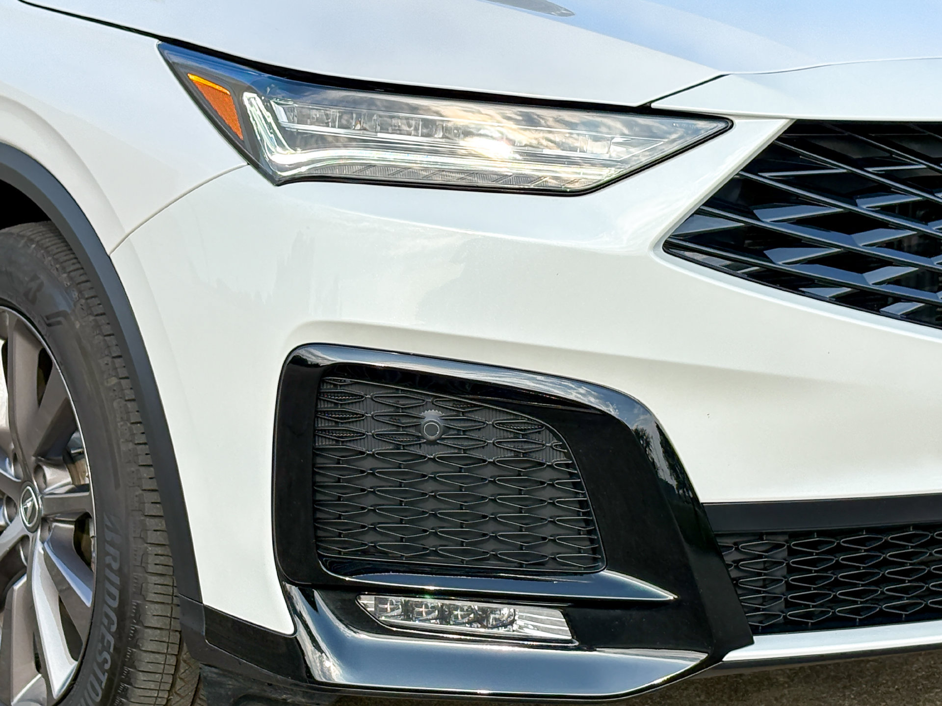 Used 2025 Acura MDX A-Spec AWD/4WD image 3