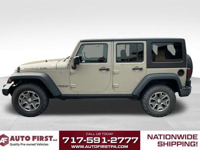 Used 2017 Jeep Wrangler Unlimited Rubicon w/ Connectivity Group