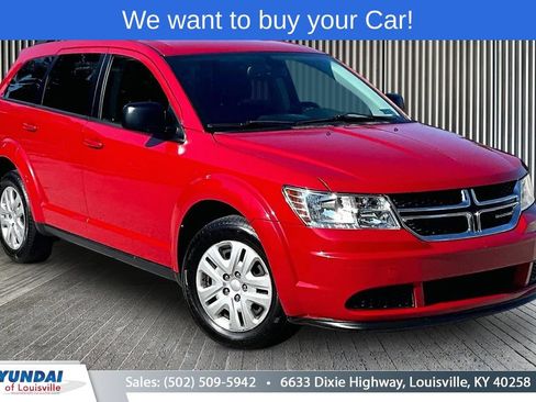 Used 2020 Dodge Journey SE w/ SE Popular Equipment Group FWD image 1