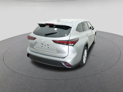 New 2025 Toyota Highlander Limited image 8