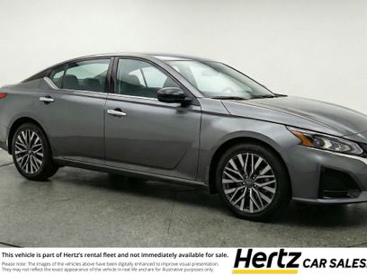 Used 2025 Nissan Altima 2.5 SV