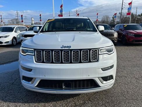 Used 2020 Jeep Grand Cherokee Summit w/ Platinum Series Group image 8