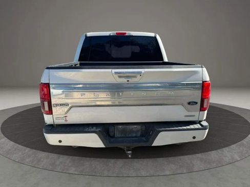 Used 2018 Ford F150 Platinum w/ Equipment Group 701A Luxury AWD/4WD image 4