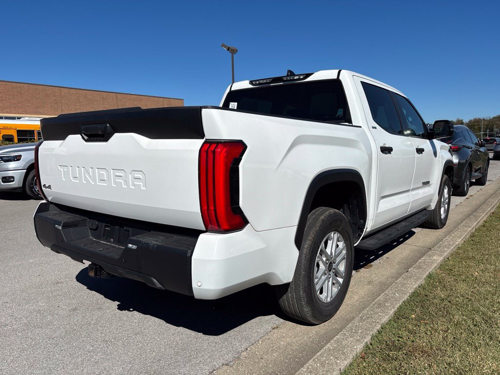Used 2024 Toyota Tundra SR5 w/ SR5 Convenience Package AWD/4WD image 3