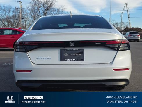 Certified 2024 Honda Accord EX image 14