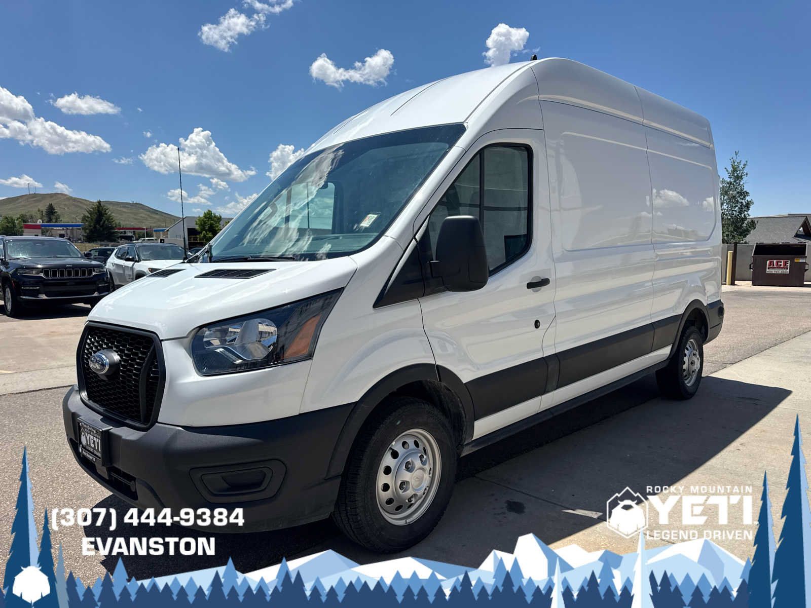Used 2025 Ford Transit 250 148 High Roof AWD image 7