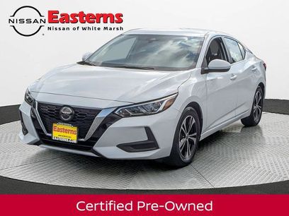 Certified 2022 Nissan Sentra SV