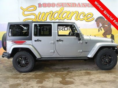 Used 2017 Jeep Wrangler Unlimited Sahara