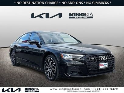 Used 2022 Audi A8 L 3.0T
