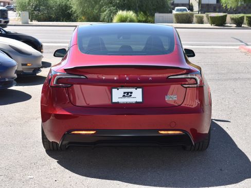 Used 2024 Tesla Model 3 Performance AWD/4WD image 5