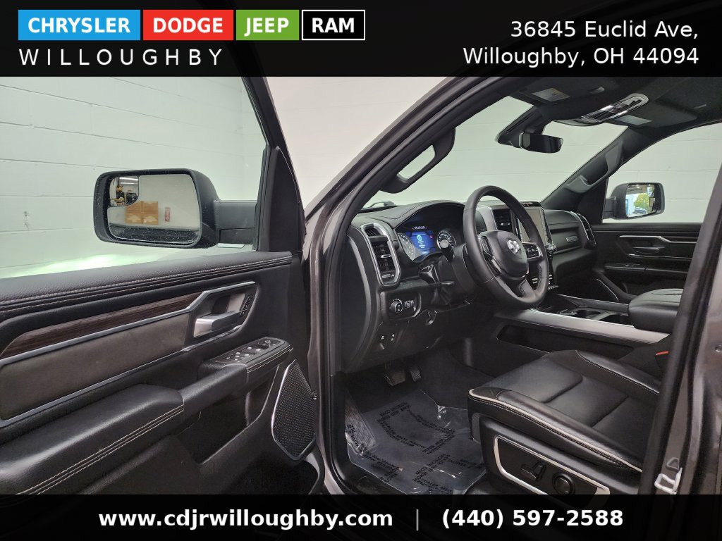 Used 2026 RAM 1500 Laramie AWD/4WD image 13