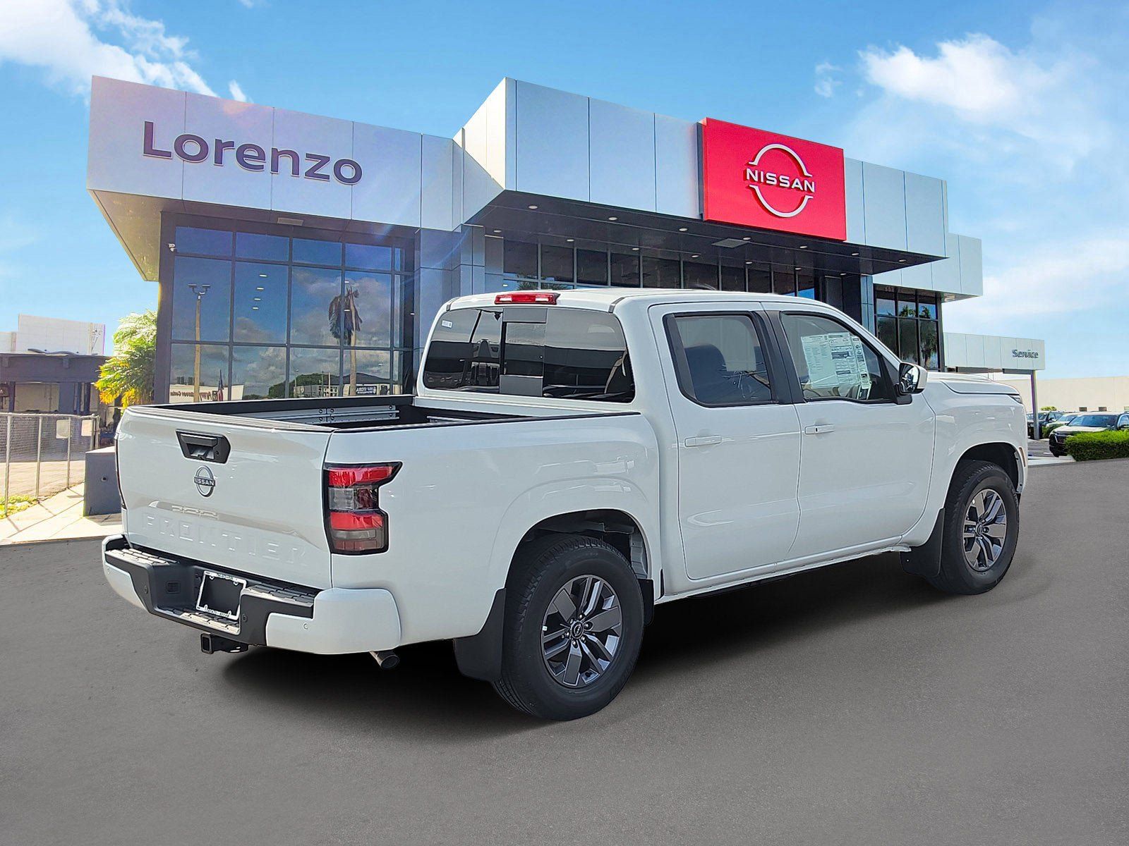 New 2026 Nissan Frontier SV w/ SV Convenience Package RWD image 4