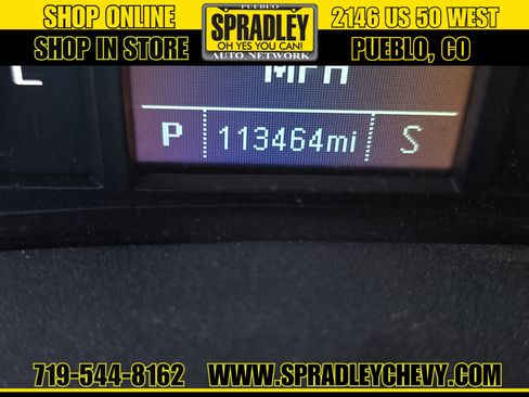 Used 2018 Chevrolet Silverado 1500 Custom w/ Custom Value Package AWD/4WD image 7