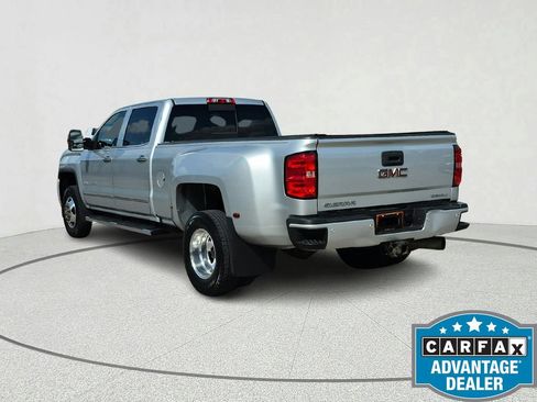 Used 2018 GMC Sierra 3500 Denali w/ Duramax Plus Package AWD/4WD image 5