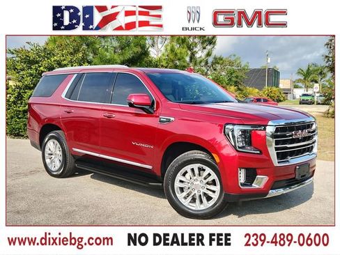 Used 2024 GMC Yukon SLT w/ SLT Luxury Package AWD/4WD image 1