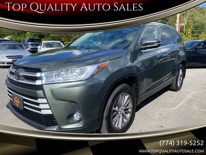 Used 2019 Toyota Highlander XLE