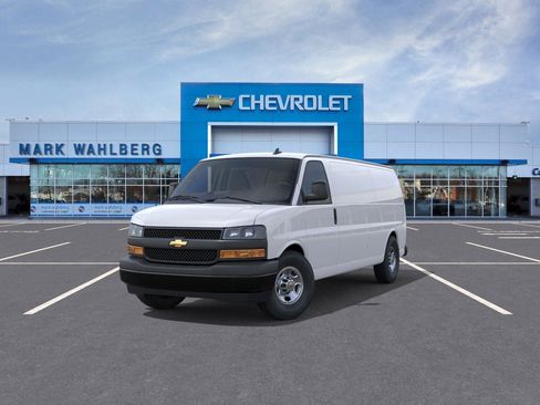 New 2025 Chevrolet Express 2500 Work Van w/ Driver Convenience Package image 32