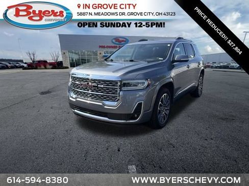 Used 2021 GMC Acadia Denali w/ Denali Ultimate Package AWD/4WD image 1