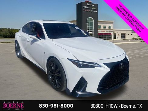 Used 2023 Lexus IS 350 F Sport w/ Memory Package RWD image 6