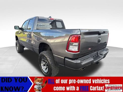 Used 2022 RAM 1500 Big Horn w/ Night Edition AWD/4WD image 8