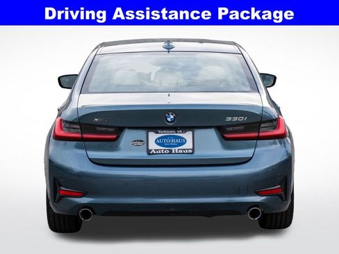 Used 2021 BMW 330i xDrive Sedan w/ Convenience Package image 7