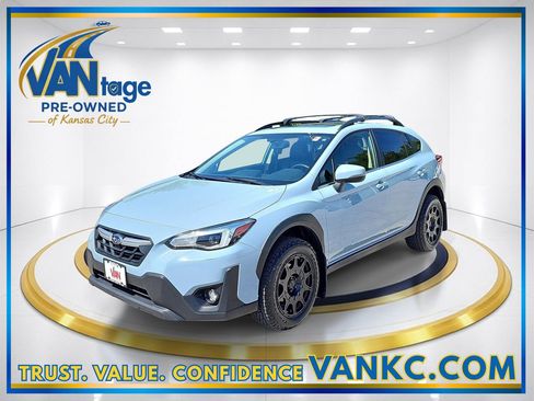 Used 2021 Subaru Crosstrek 2.5i Limited w/ Moonroof Package 1 AWD/4WD image 1