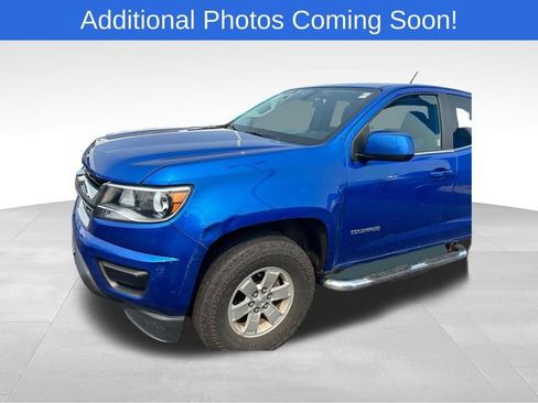 Used 2018 Chevrolet Colorado W/T w/ WT Convenience Package AWD/4WD image 4