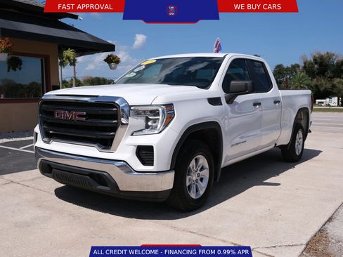 Used 2021 GMC Sierra 1500 2WD Double Cab w/ Sierra Value Package image 1