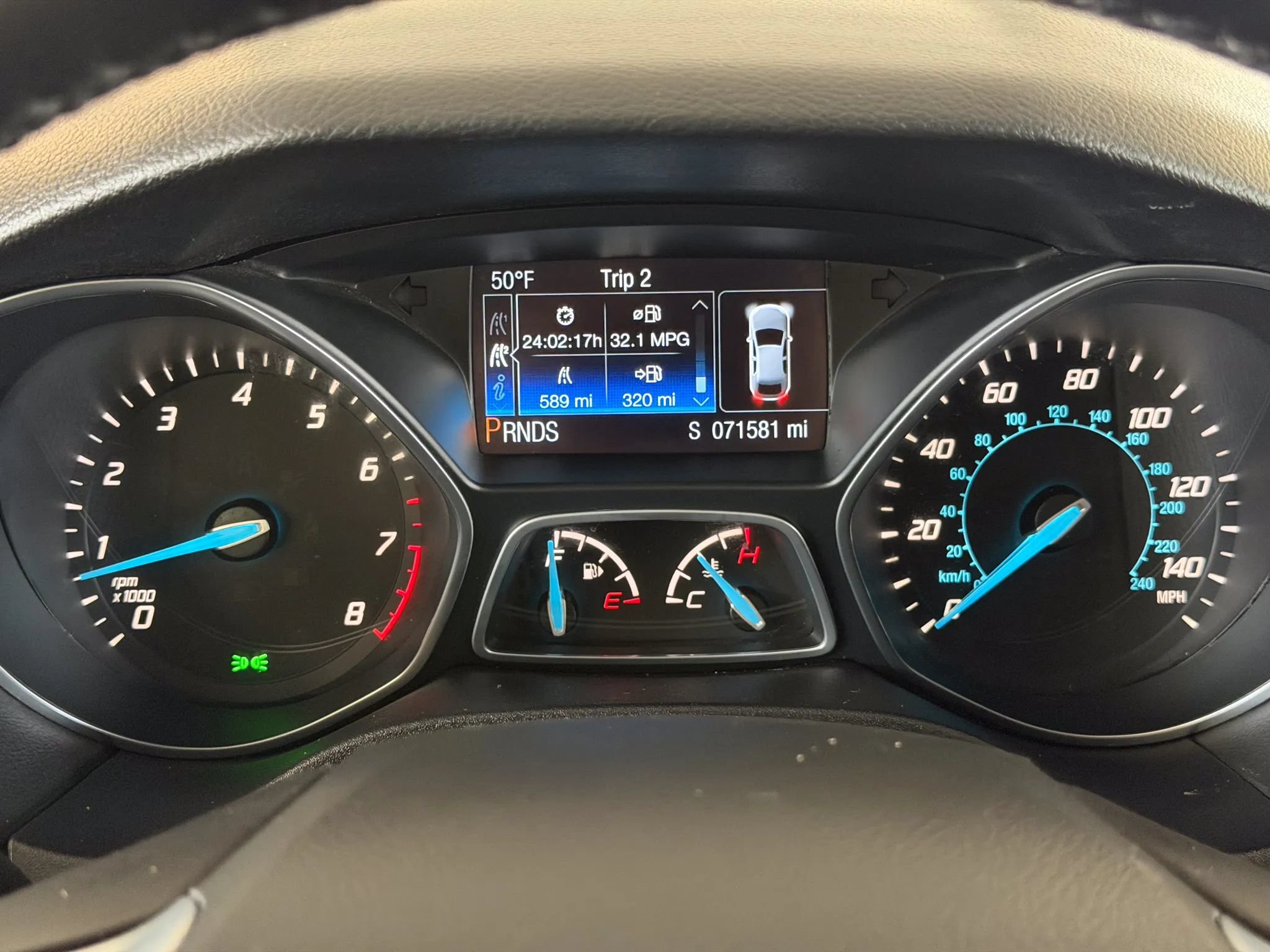 Used 2014 Ford Focus Titanium FWD image 30