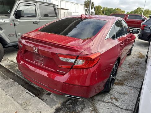 Used 2019 Honda Accord Sport image 8