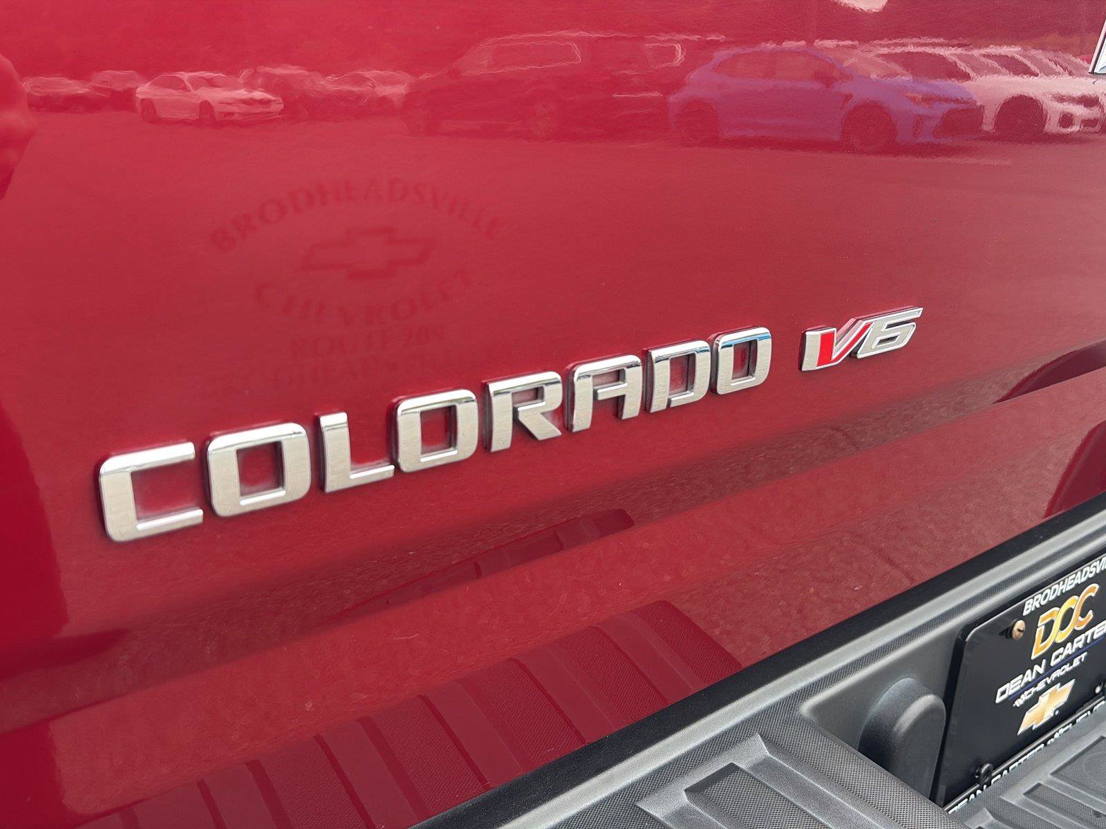 Used 2018 Chevrolet Colorado LT w/ LT Convenience Package AWD/4WD image 40