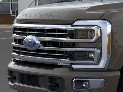 New 2026 Ford F350 Platinum w/ Platinum Plus Package AWD/4WD image 17