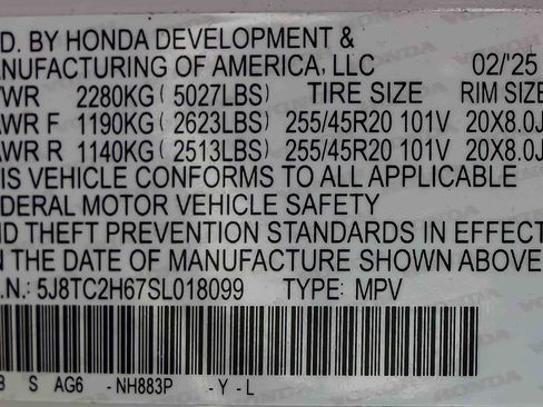 Used 2025 Acura RDX A-Spec AWD/4WD image 27