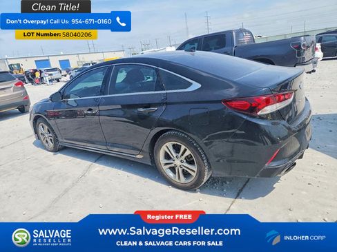 Used 2019 Hyundai Sonata Sport w/ Tech Package 03 FWD image 3