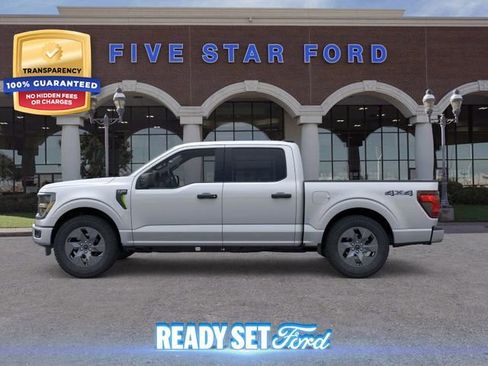New 2025 Ford F150 STX w/ Equipment Group 200A image 4