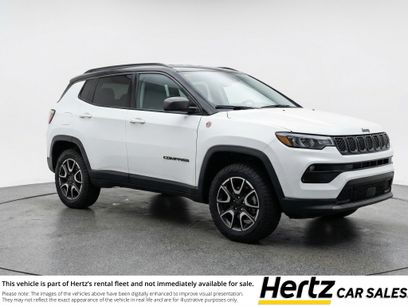 Used 2025 Jeep Compass Trailhawk