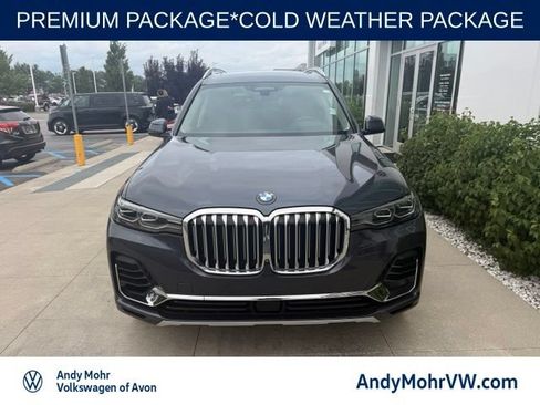 Used 2020 BMW X7 xDrive40i w/ Premium Package AWD/4WD image 2