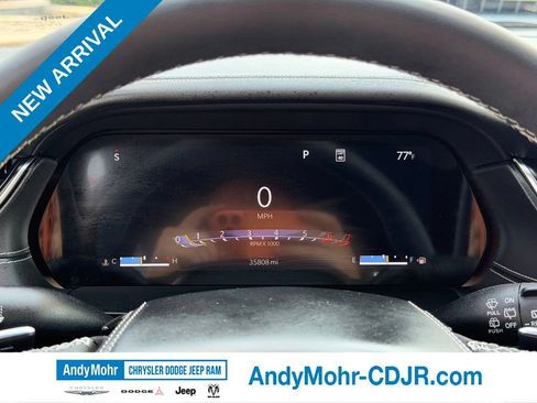 Used 2023 Jeep Grand Cherokee L Overland w/ Rear Seat Video Group I AWD/4WD image 9
